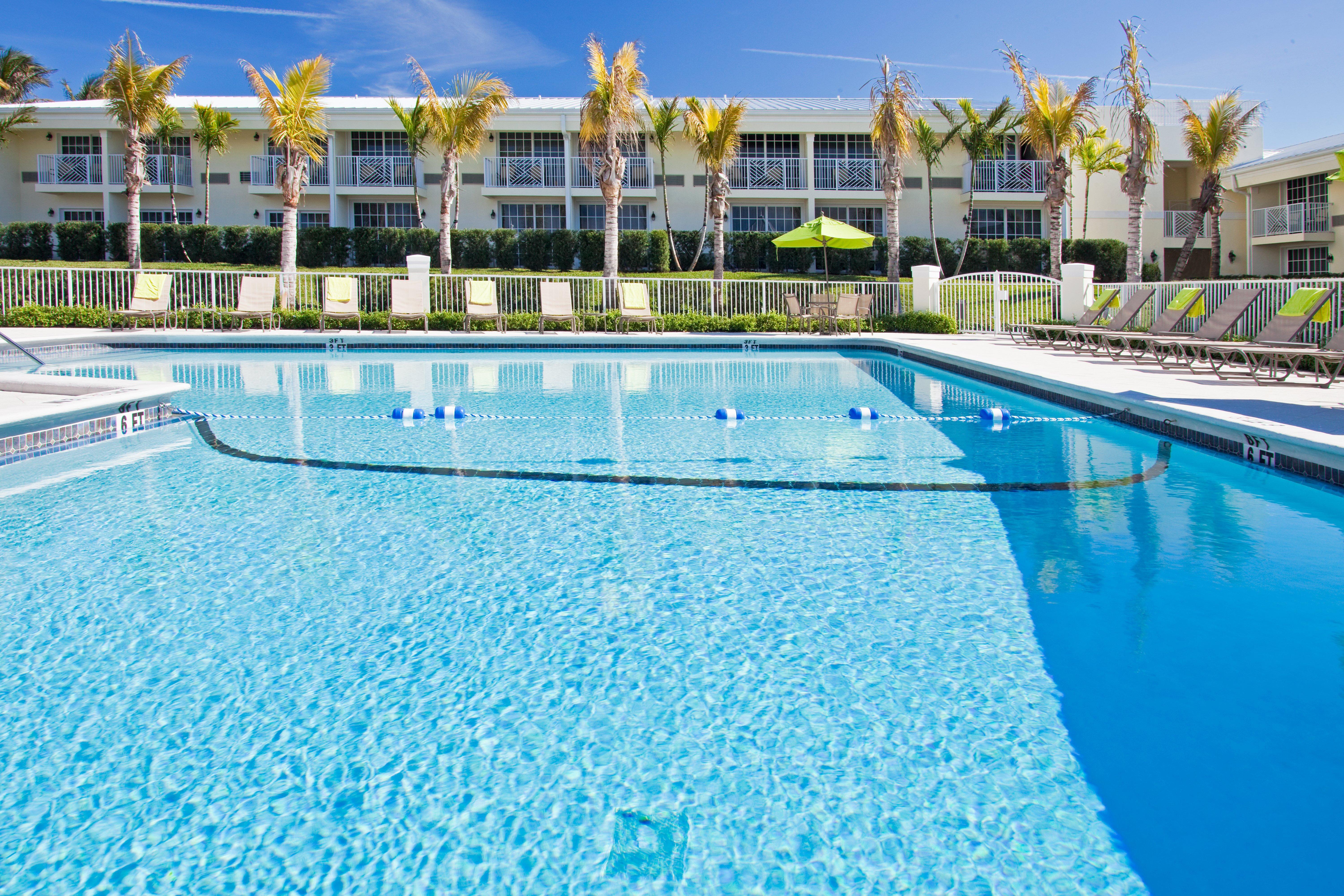 Holiday Inn Express- North Palm Beach And Ihg Hotel Джуно-Бич Экстерьер фото