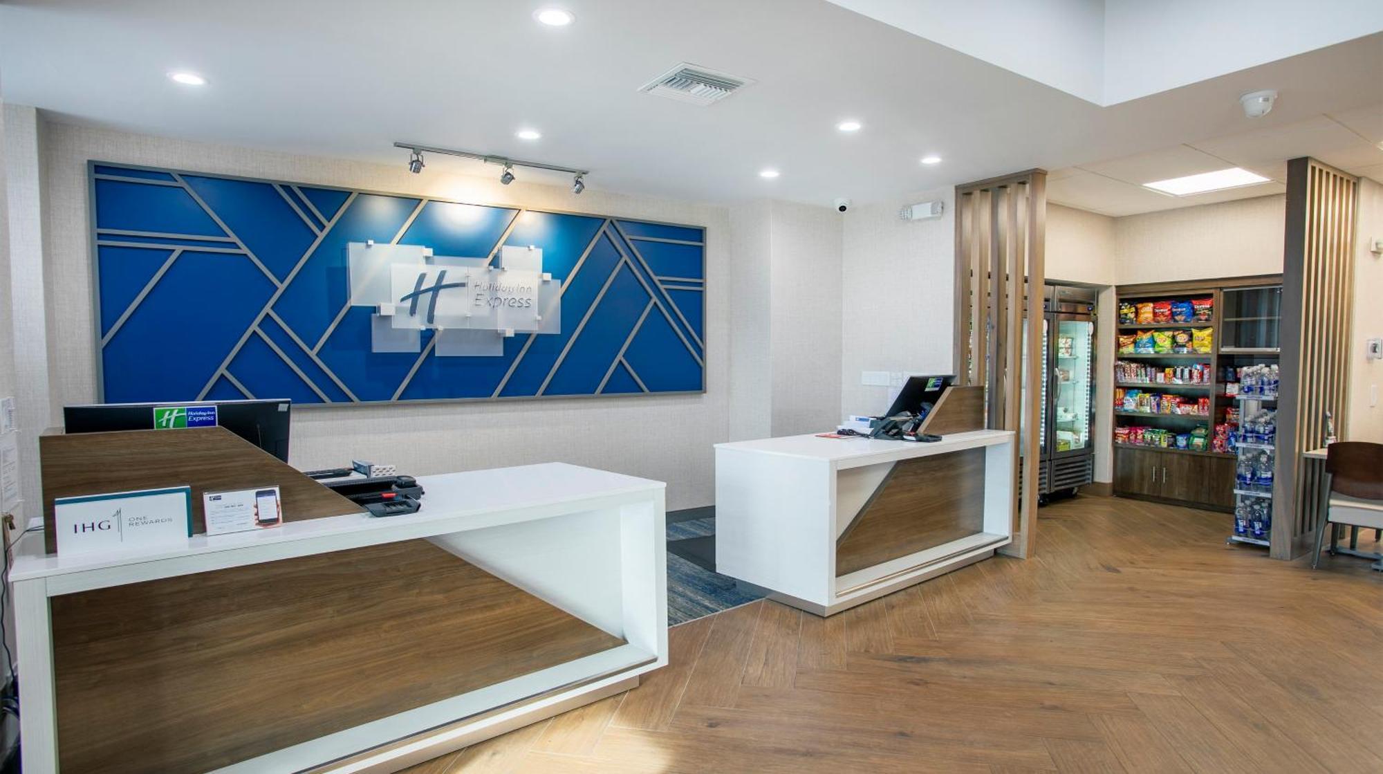 Holiday Inn Express- North Palm Beach And Ihg Hotel Джуно-Бич Экстерьер фото